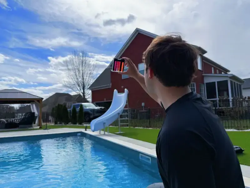 Pool Cleaning Process