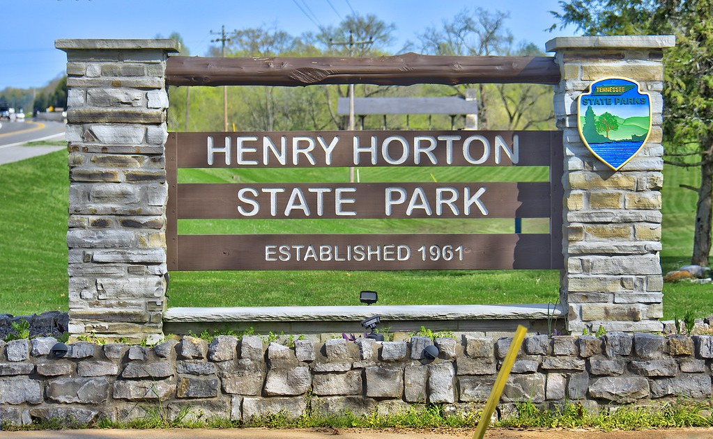 Henry Horton State Park in Chapel Hill, TN, a popular outdoor recreation area