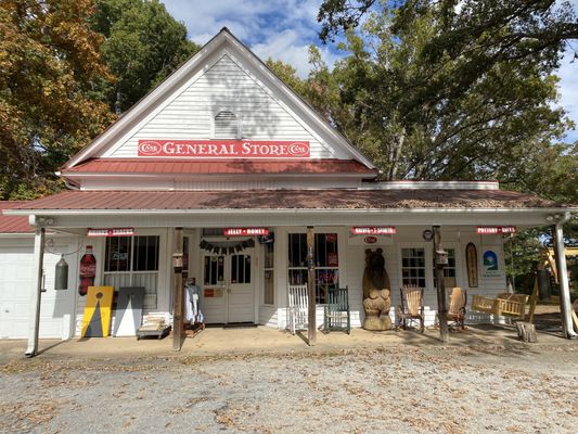 College Grove General Store, a historic landmark in College Grove, TN