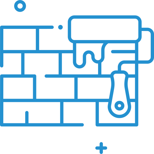 Wall Brush Icon